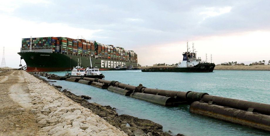 ever given, суецький канал, лоцмани