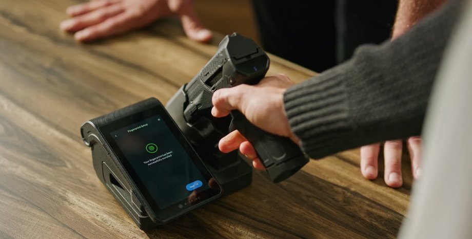 Biofire Smart Gun, умный пистолет, пистолет с датчиком отпечатков пальцев