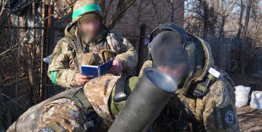 украинские пограничники, донбасс, бахмут