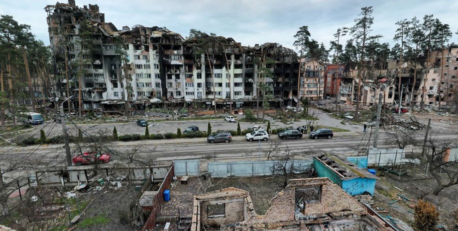 руйнування в Україні