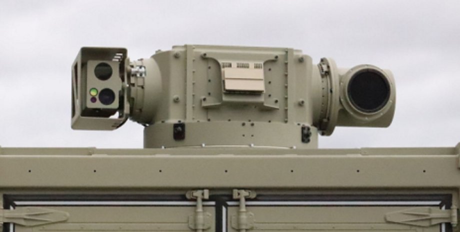 Titanis, лазерна зброя, лазерна ППО