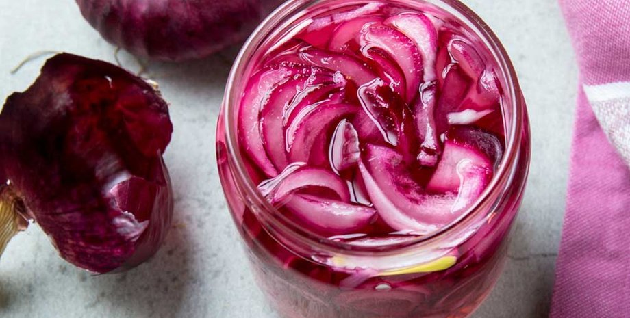 маринована цибуля