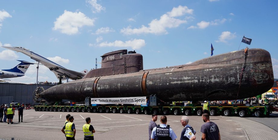 Німецький підводний човен U-17, субмарина U-17, німецька субмарина U-17, субмарина U-17 S196