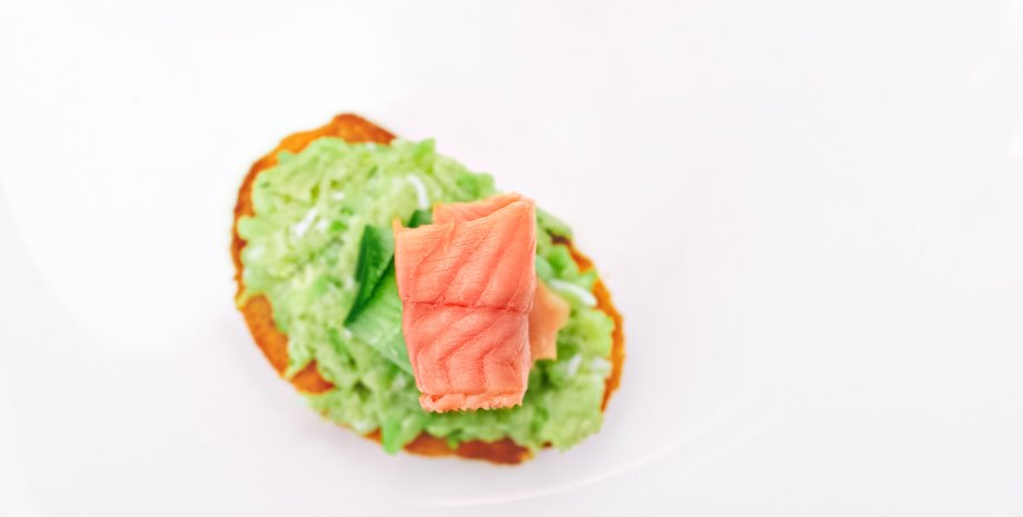 авокадо, закуска