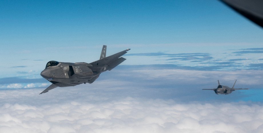 f-35 над Украиной