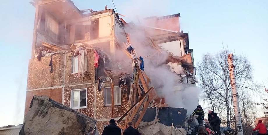 взрыв в доме, взрыв Тульская область, Тульская область взрыв газа