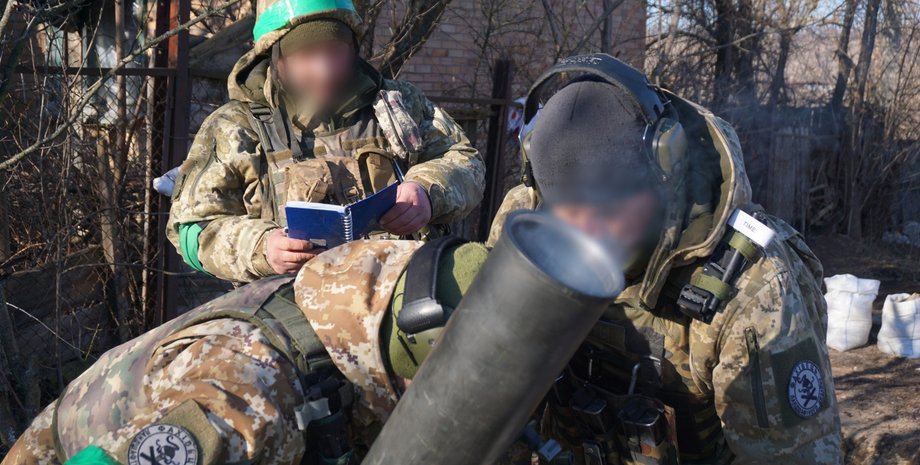 украинские пограничники, донбасс, бахмут