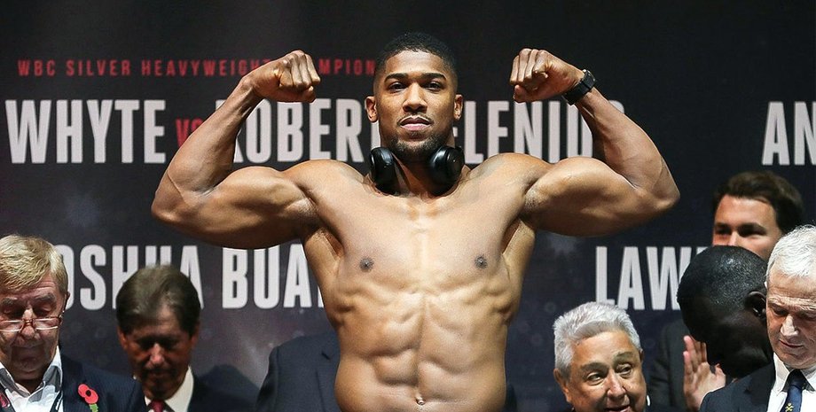 Энтони Джошуа может завершить карьеру