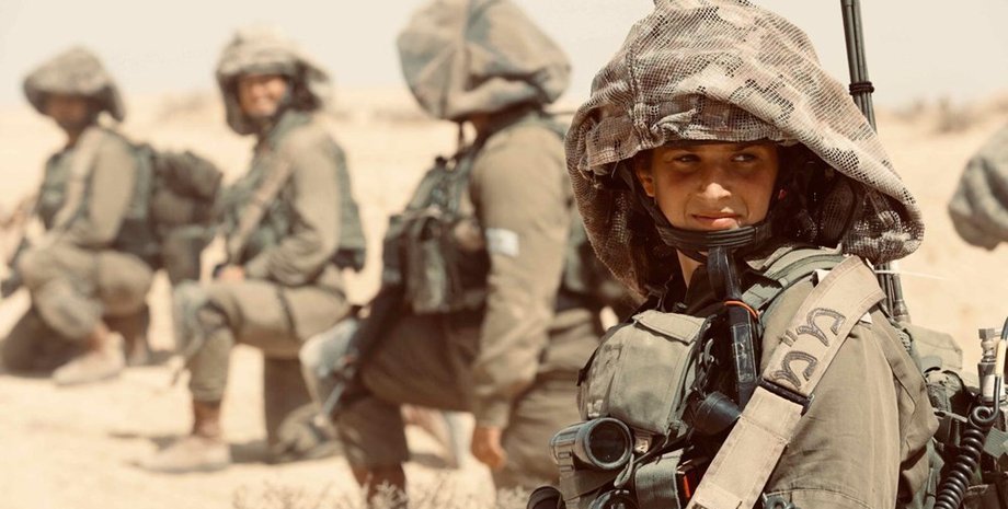 солдаты, каракаль, тавор, автомат, израиль, цахал, аои, учения, лейтенант, израиль, офицер