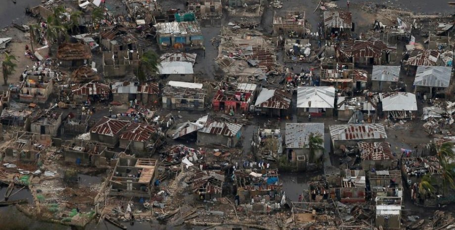 Последствия урагана "Мэттью" / Фото: Reuters