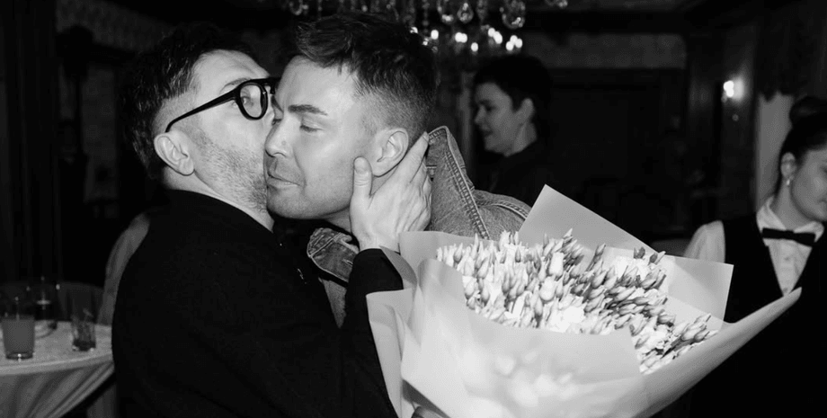 олексій суханов пояснив, чому цілував чоловіка на фото