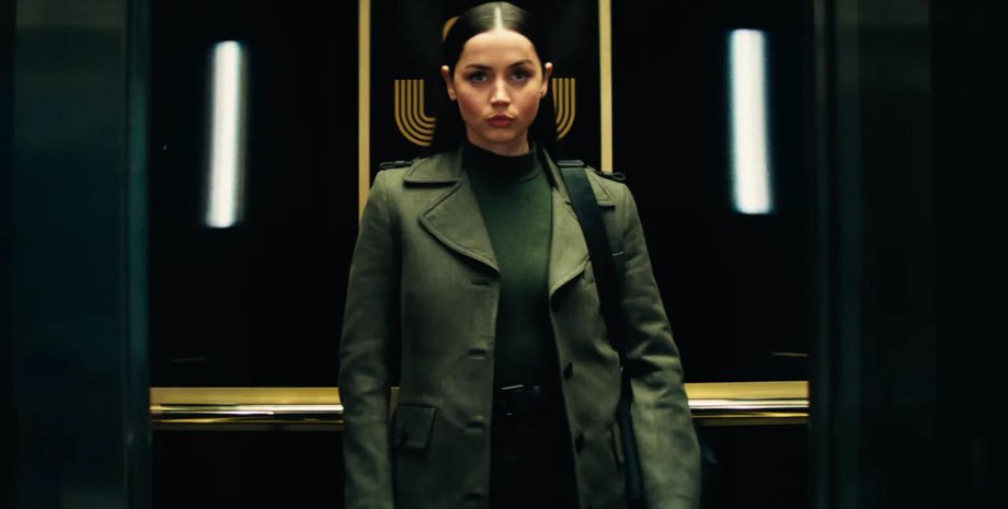 Ана де Армас, балерина