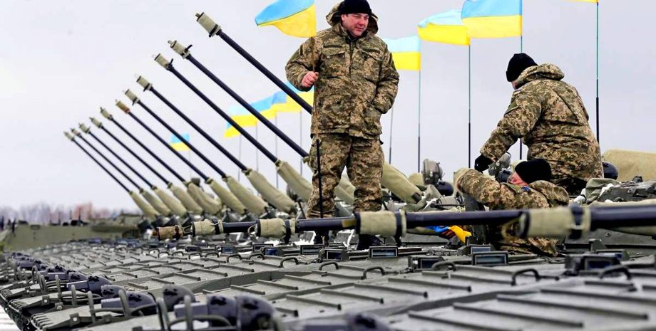 Силы АТО в Донбассе / Фото: warfiles.ru/