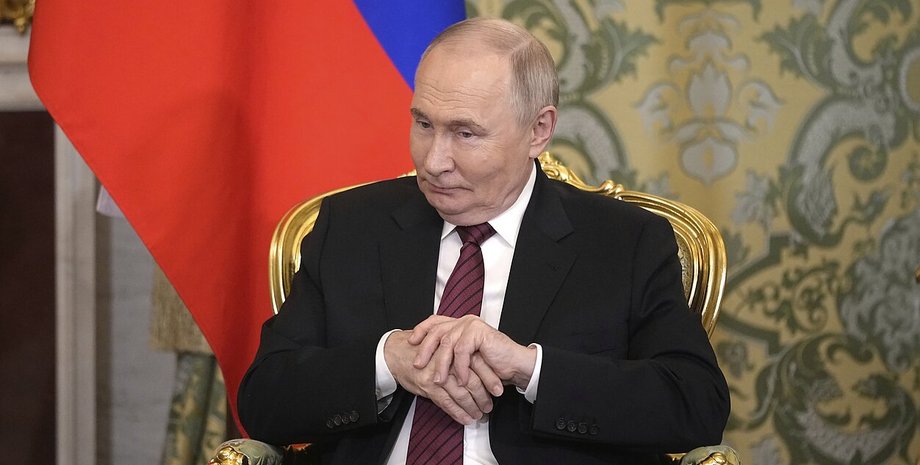 Володимир Путін Епштейн