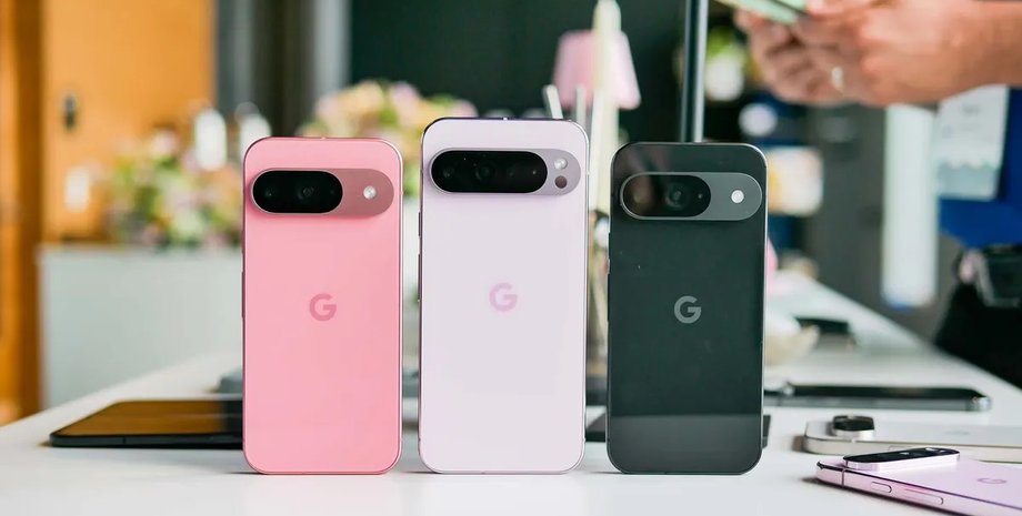 смартфони Google