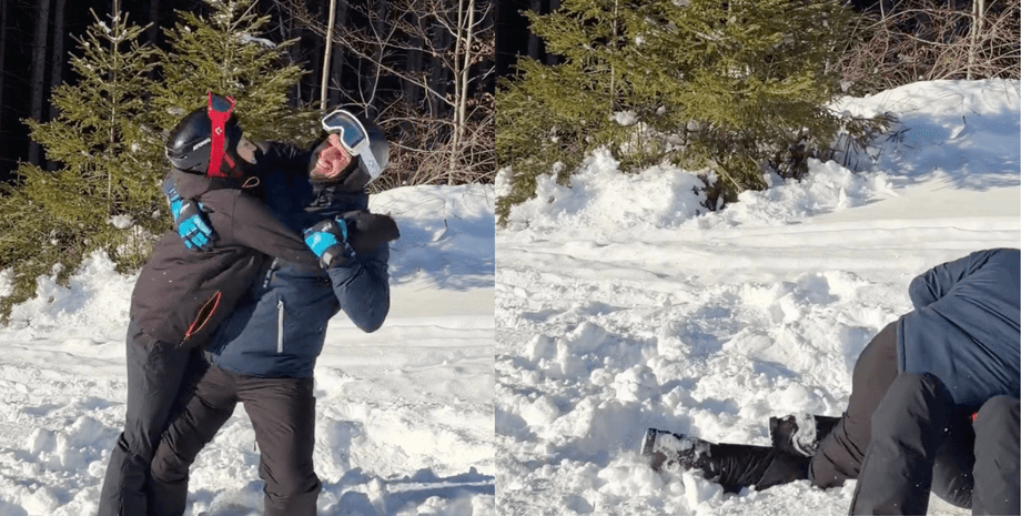 Тарас Цимбалюк и Елена Светлицкая Цимбалюк отношения
