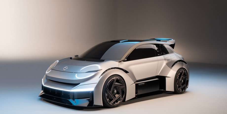 Nissan, Nissan 20-23, Авто, Автомобілі, Електромобілі, Електрокар, Хетчбек, Фото, Новинки, Концепт-кар