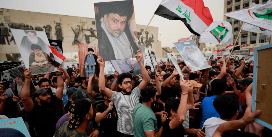ирак, протесты в ираке, парламент ирака