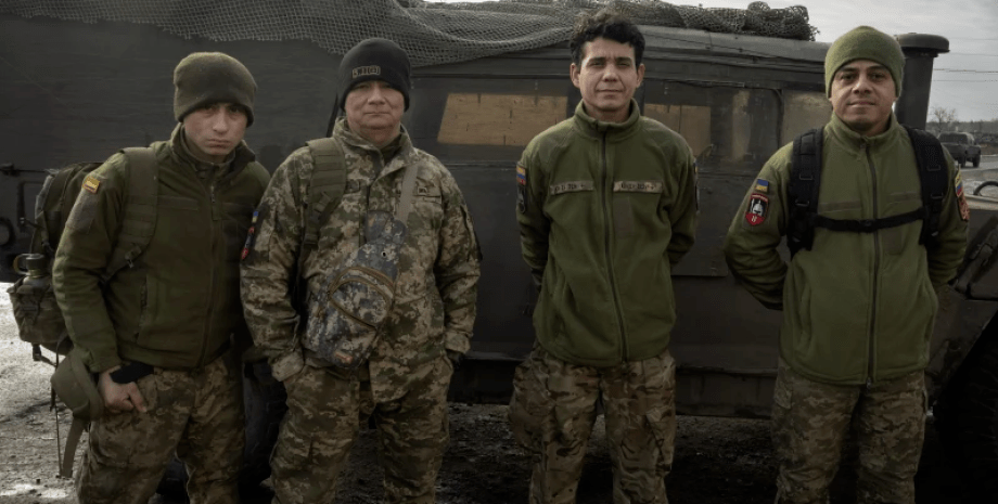 Колумбийские военные, военные, колумбия украина