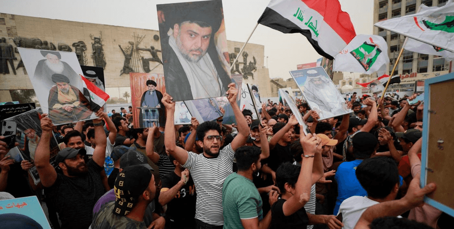 ирак, протесты в ираке, парламент ирака