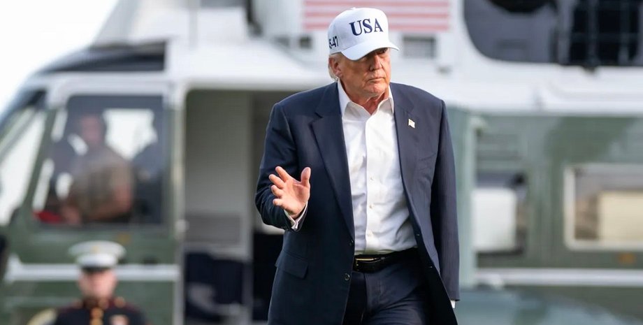 Дональд Трамп — падіння рейтингу