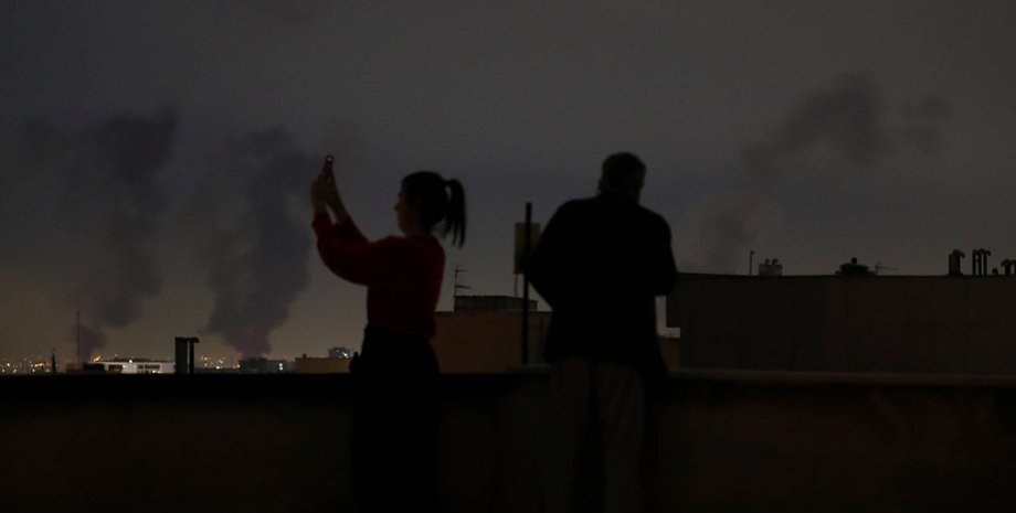 блэкаут иран