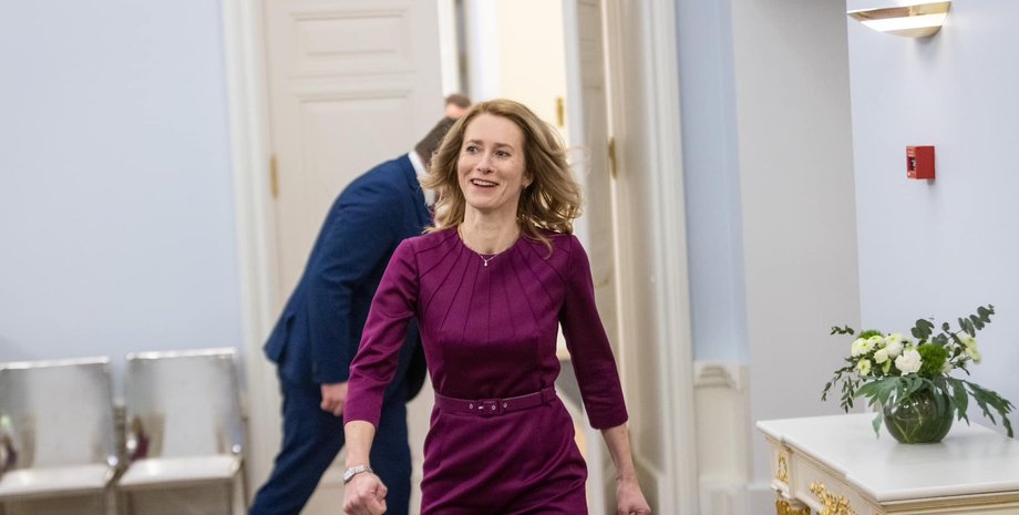 Кая Каллас, фото