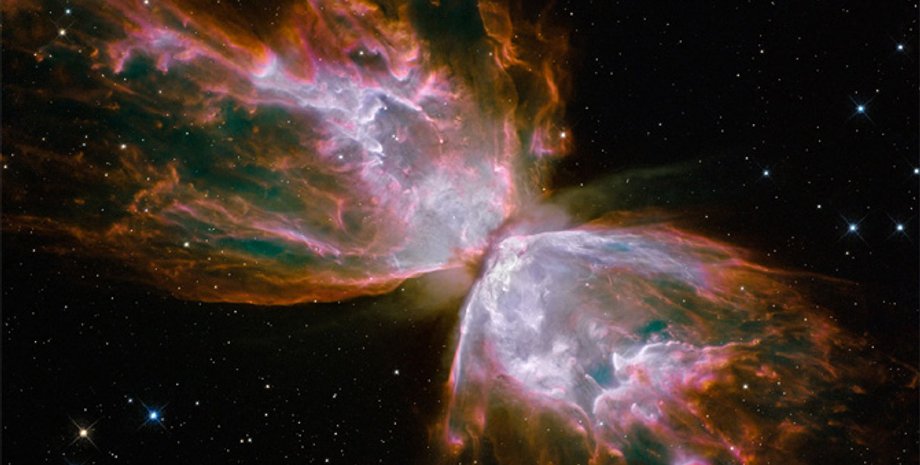 Планетарные туманности, космос, снимок, звезды