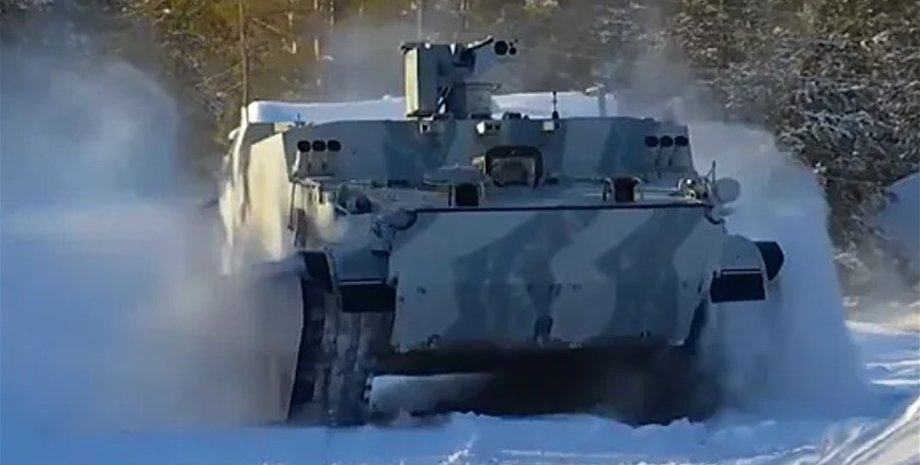 Бронетранспортер БМП-3Ф