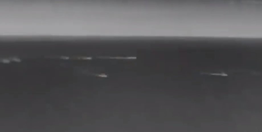 Разведчики, гидроциклы, Крым, море