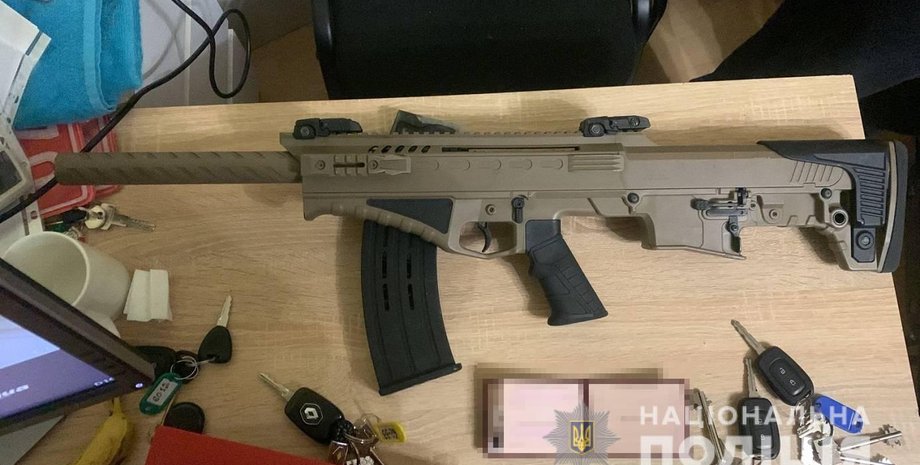 Стрільба у Києві