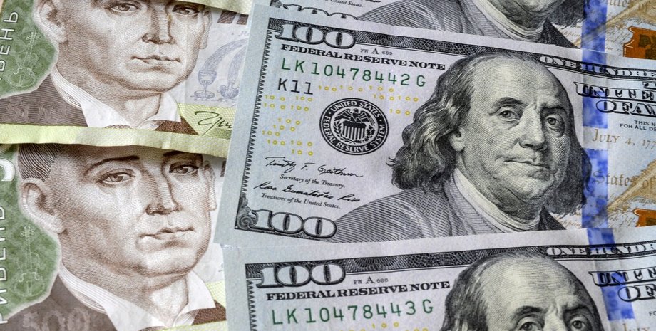 гривня, долар, валюта,