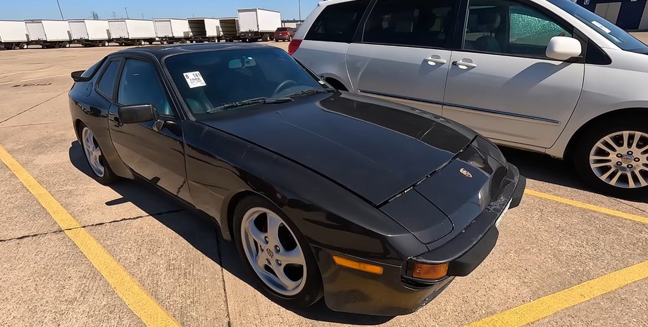 Porsche, Porsche 944, Спортивные авто, Спорткар, Авто, Автомобили, США, Аукционы, Фото, Видео, Блогеры, Пробег