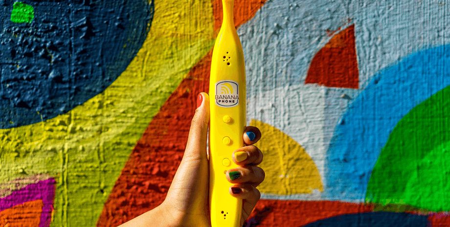 Banana Phone странные гаджеты