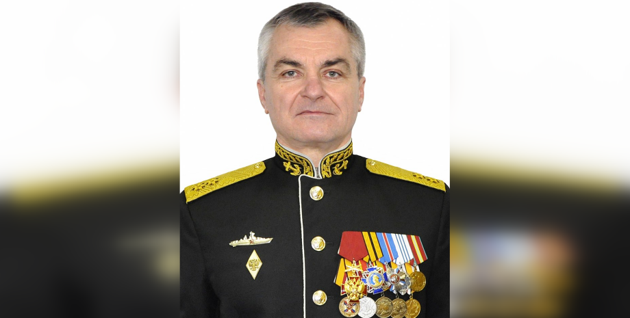 Виктор Соколов, командующий ЧФ РФ, черноморский флот, адмирал