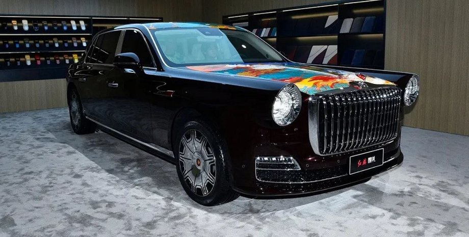 Hongqi Guoli, Hongqi Guoli 2024, новий Hongqi Guoli, FAW Hongqi
