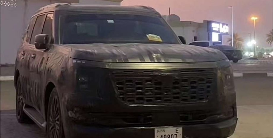 Nissan Patrol 2025, Nissan Patrol, новий Nissan Patrol, Nissan Patrol Y63