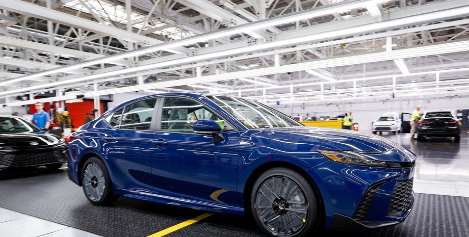 Toyota Camry, Toyota Camry 2024, новая Toyota Camry