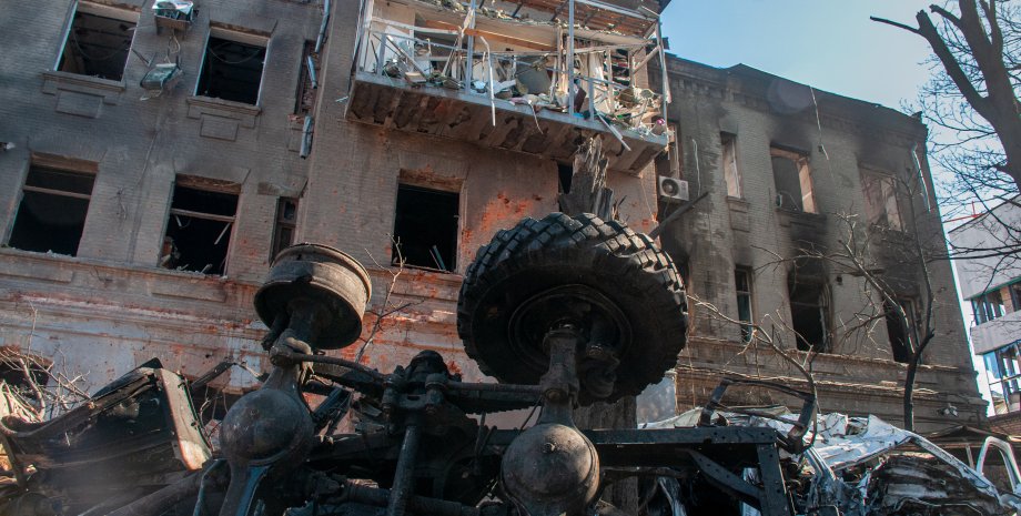 Харків обстріл артилерійський удар окупанти ЗС РФ вторгнення