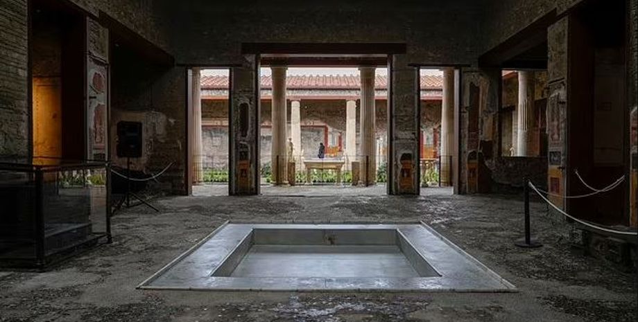 помпеи, везувий, древний рифм, история, римская империя