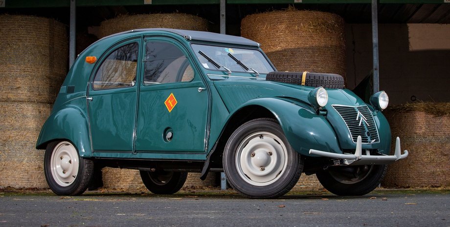 Citroen 2CV Sahara, Citroen 2CV, кроссовер Citroen, Citroen 2CV 1964