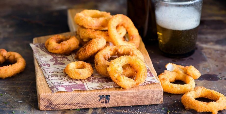 Картофельные кольца, Картофельные кольца рецепт, картофель фри, рецепт, блюда из картофеля