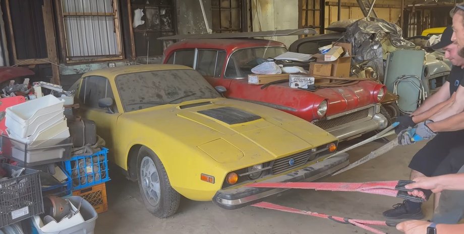 Saab, Saab Sonett, Saab Sonett III, Авто, Автомобілі, Спорткар, Раритетні авто, Мийка, Відео