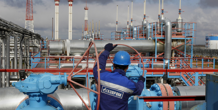 Російський газ, Газпром, поставки