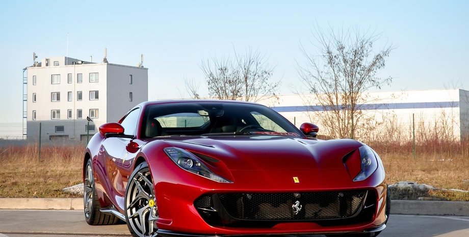 Ferrari 812 Superfast, Ferrari 812, суперкар Ferrari