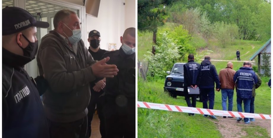 Анатолий Захаренко, арест Анатолия Захаренко, убийство людей под Житомиром, расстрел людей в Новоселице