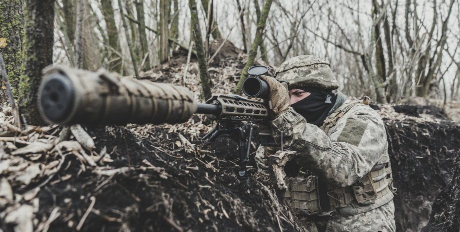 снайпер, 41 омбр, 41 бригада, гвинтівка, зброя, зброяр