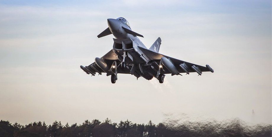 Бен Уоллес, авиация, боевые самолеты, истребители, Eurofighter Typhoon, Минобороны Великобритании