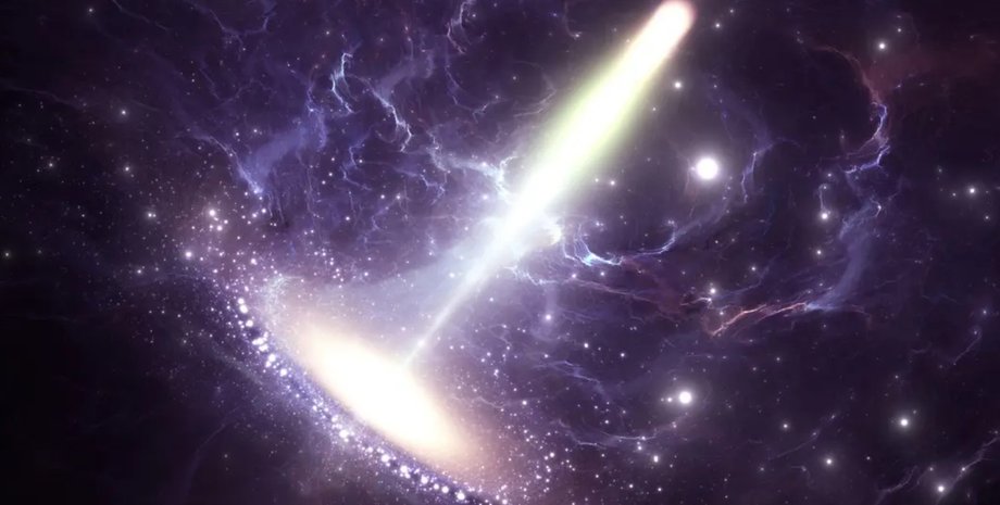 чорна діра Чумацький Шлях