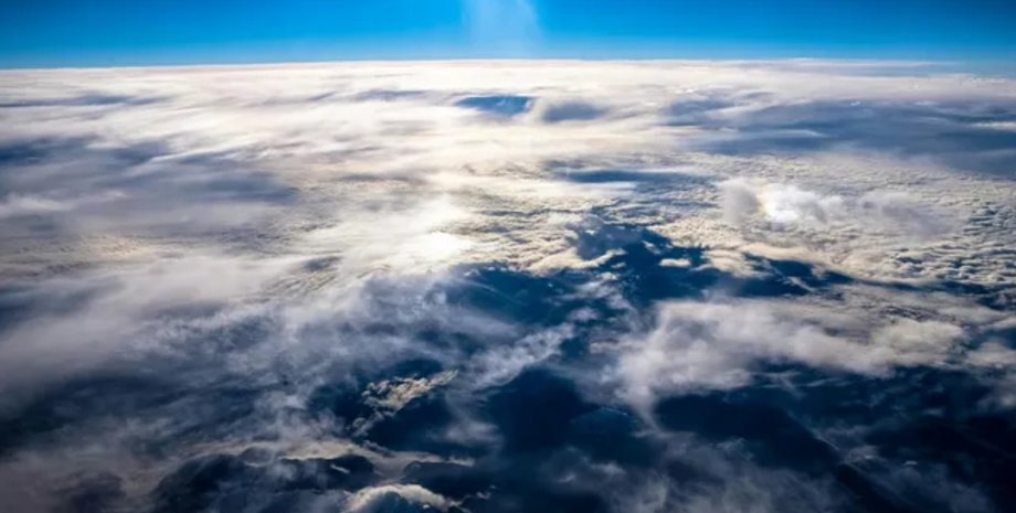 Земля облака